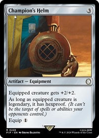 Champion's Helm (228) [Universes Beyond: Fallout]