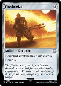 Fireshrieker (232) [Universes Beyond: Fallout]