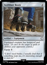 Swiftfoot Boots (242) [Universes Beyond: Fallout]
