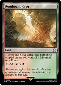 Rootbound Crag (284) [Universes Beyond: Fallout]
