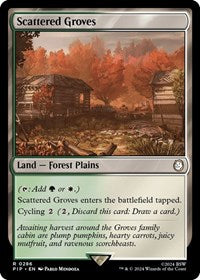 Scattered Groves (286) [Universes Beyond: Fallout]