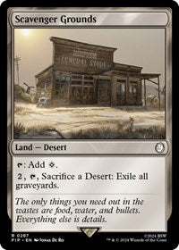 Scavenger Grounds (287) [Universes Beyond: Fallout]