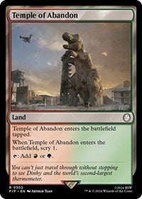 Temple of Abandon (302) [Universes Beyond: Fallout]