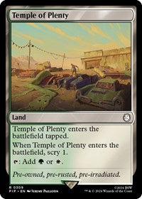 Temple of Plenty (309) [Universes Beyond: Fallout]