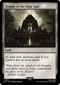 Temple of the False God (311) [Universes Beyond: Fallout]