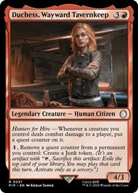 Duchess, Wayward Tavernkeep (57) [Universes Beyond: Fallout]