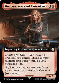 Duchess, Wayward Tavernkeep (Extended Art) (385) [Universes Beyond: Fallout]