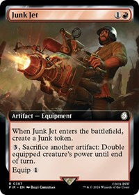 Junk Jet (Extended Art) (387) [Universes Beyond: Fallout]