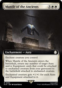 Mantle of the Ancients (Extended Art) (452) [Universes Beyond: Fallout]