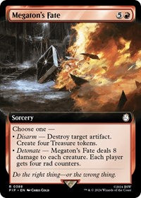 Megaton's Fate (Extended Art) (388) [Universes Beyond: Fallout]