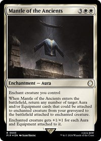 Mantle of the Ancients (Surge Foil) (693) [Universes Beyond: Fallout]