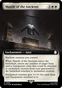 Mantle of the Ancients (Extended Art) (Surge Foil) (980) [Universes Beyond: Fallout]