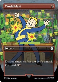 Vandalblast (Borderless) (355) [Universes Beyond: Fallout]