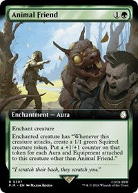 Animal Friend (Extended Art) (397) [Universes Beyond: Fallout]