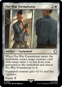 Pre-War Formalwear (Surge Foil) (549) [Universes Beyond: Fallout]
