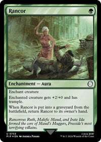 Rancor (Surge Foil) (733) [Universes Beyond: Fallout]
