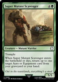 Super Mutant Scavenger (85) [Universes Beyond: Fallout]