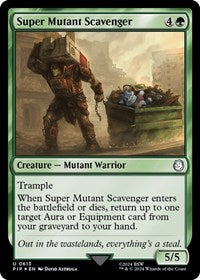 Super Mutant Scavenger (Surge Foil) (613) [Universes Beyond: Fallout]