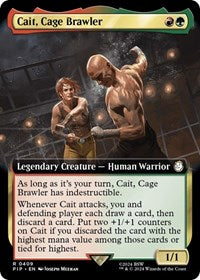 Cait, Cage Brawler (Extended Art) (409) [Universes Beyond: Fallout]