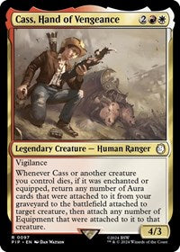 Cass, Hand of Vengeance (97) [Universes Beyond: Fallout]