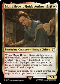 Moira Brown, Guide Author (110) [Universes Beyond: Fallout]