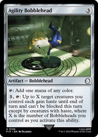 Agility Bobblehead (126) [Universes Beyond: Fallout]