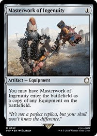 Masterwork of Ingenuity (Surge Foil) (762) [Universes Beyond: Fallout]