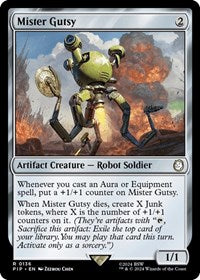 Mister Gutsy (136) [Universes Beyond: Fallout]