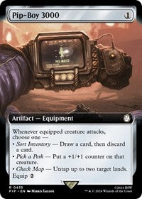 Pip-Boy 3000 (Extended Art) (435) [Universes Beyond: Fallout]