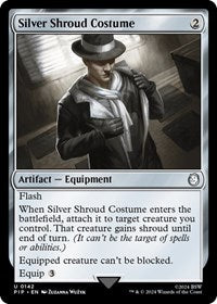Silver Shroud Costume (142) [Universes Beyond: Fallout]