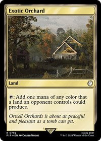Exotic Orchard (Surge Foil) (792) [Universes Beyond: Fallout]