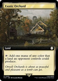 Exotic Orchard (Extended Art) (495) [Universes Beyond: Fallout]