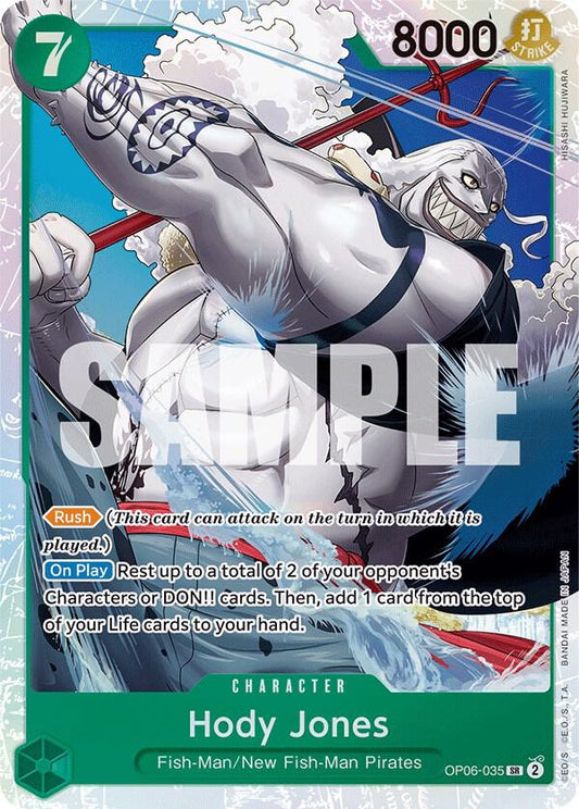 Hody Jones (035) (OP06-035) [Wings of the Captain]