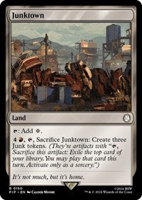 Junktown (150) [Universes Beyond: Fallout]
