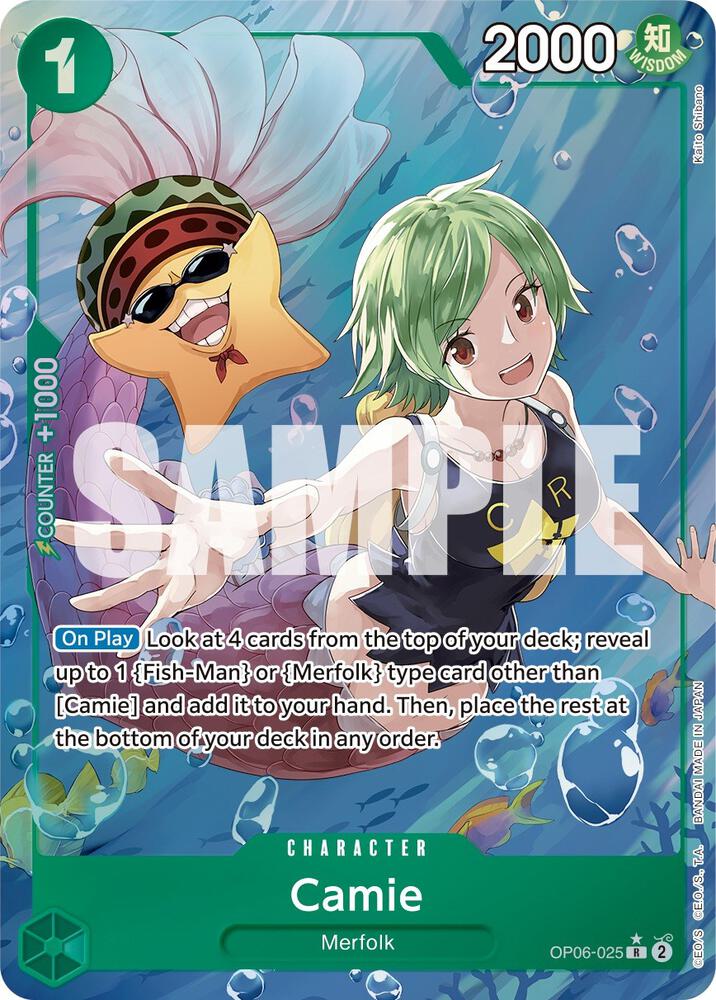 Camie (Alternate Art) (OP06-025) [Wings of the Captain]