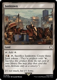 Junktown (Surge Foil) (678) [Universes Beyond: Fallout]