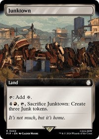 Junktown (Extended Art) (442) [Universes Beyond: Fallout]