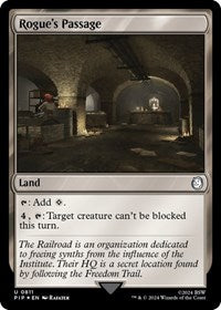 Rogue's Passage (Surge Foil) (811) [Universes Beyond: Fallout]
