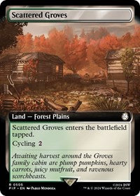 Scattered Groves (Extended Art) (505) [Universes Beyond: Fallout]