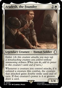 Aradesh, the Founder (9) [Universes Beyond: Fallout]