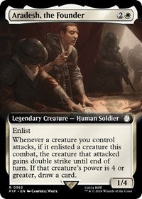 Aradesh, the Founder (Extended Art) (362) [Universes Beyond: Fallout]