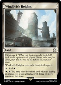 Windbrisk Heights (Surge Foil) (843) [Universes Beyond: Fallout]