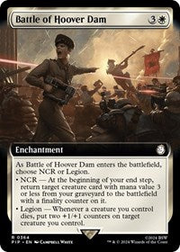 Battle of Hoover Dam (Extended Art) (364) [Universes Beyond: Fallout]