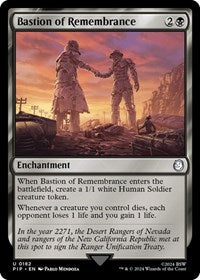 Bastion of Remembrance (182) [Universes Beyond: Fallout]