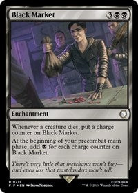 Black Market (Surge Foil) (711) [Universes Beyond: Fallout]