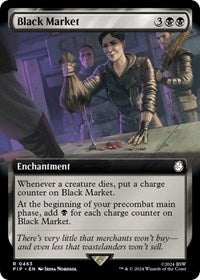 Black Market (Extended Art) (463) [Universes Beyond: Fallout]
