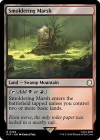 Smoldering Marsh (292) [Universes Beyond: Fallout]