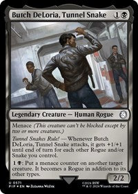Butch DeLoria, Tunnel Snake (Surge Foil) (571) [Universes Beyond: Fallout]