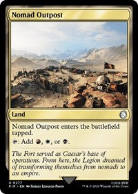 Nomad Outpost (277) [Universes Beyond: Fallout]