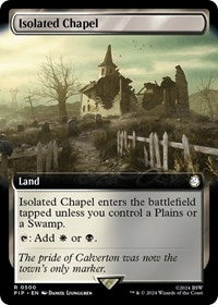 Isolated Chapel (Extended Art) (500) [Universes Beyond: Fallout]